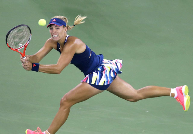 Angelique Kerber queda eliminada en Wuhan