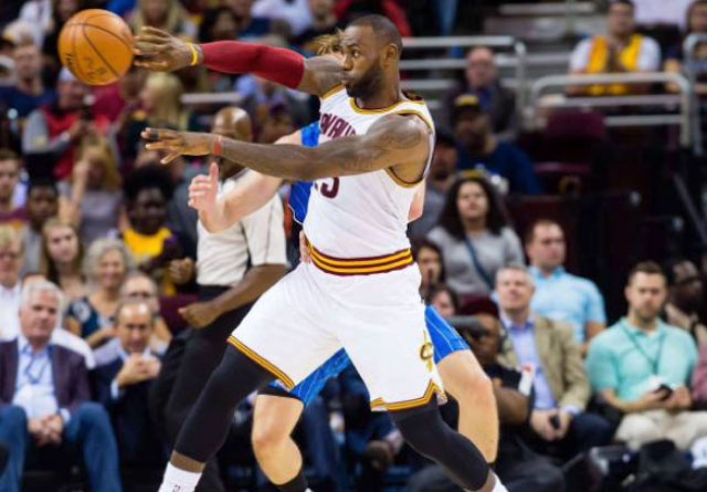 Los Cleveland Cavaliers debutan en la pretemporada