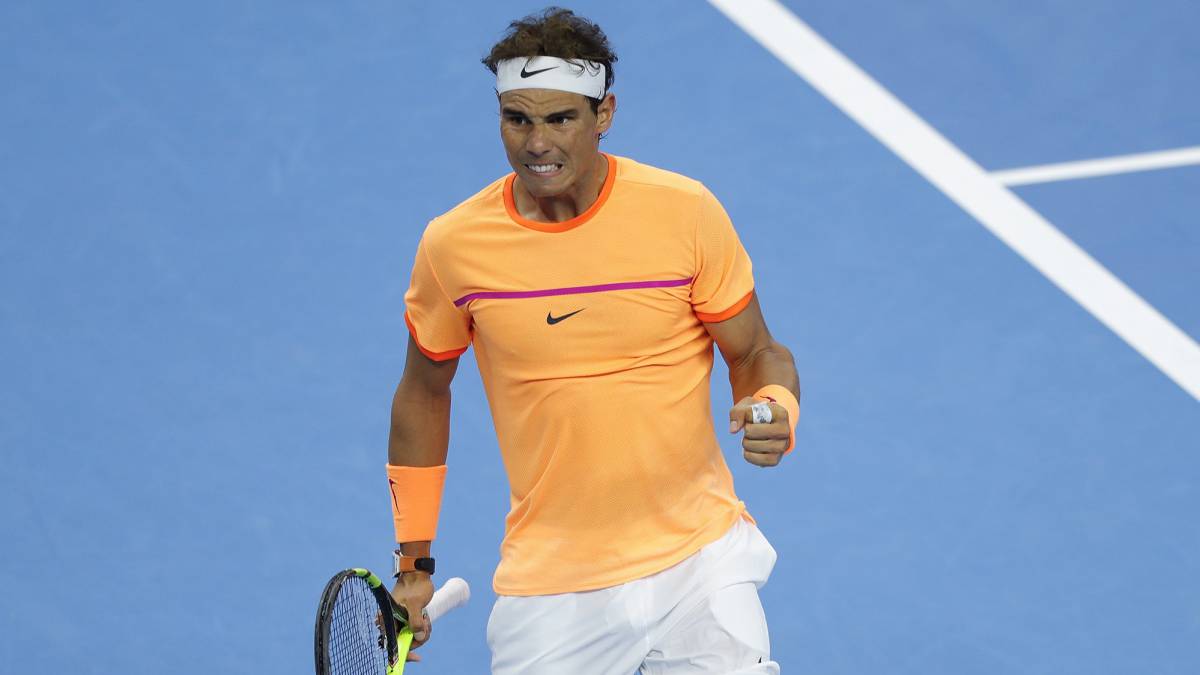 rafael nadal no afloja el octavo puesto de londres