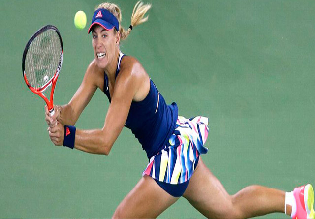Angelique Kerber queda eliminada en Wuhan