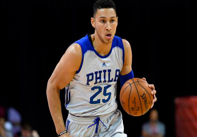 ben simmons se lesiona en el entrenamiento del viernes