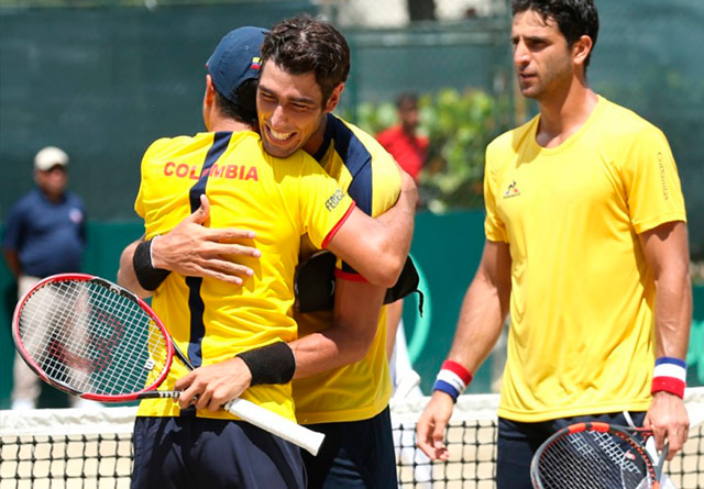 colombia se mantiene en el grupo 1 de copa davis