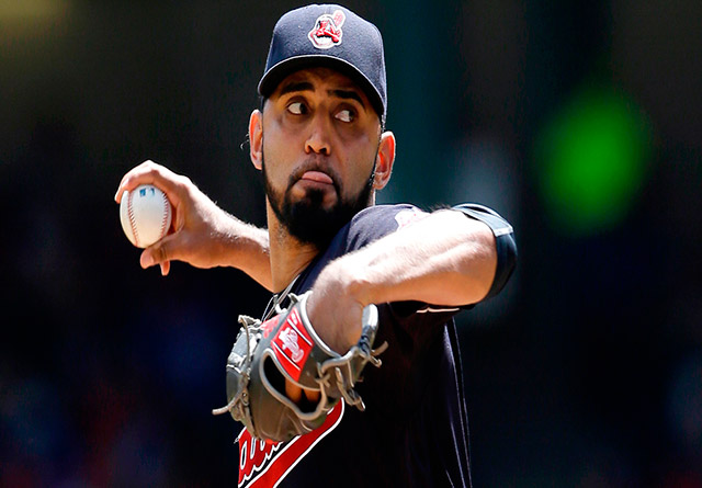 Danny Salazar va para Arizona a seguir recuperandose