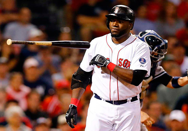 David Ortiz impone marca de cuadrangulares en año de retiro
