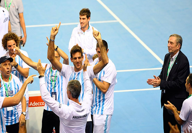Inglaterra se queda a nada de la final en Copa Davis