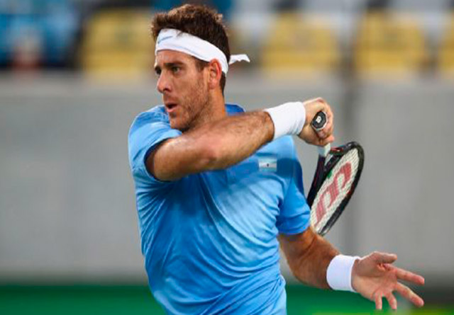 Juan Martin del Potro suma torneos como preparación para final Copa Davis