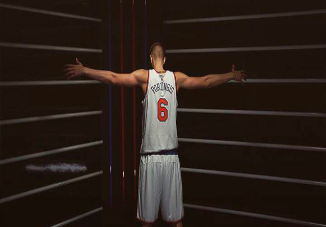 Kristaps Porzingis llega a un acuerdo con Adidas