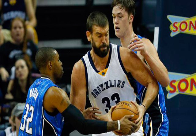 Marc Gasol regresa a las canchas tras 8 meses