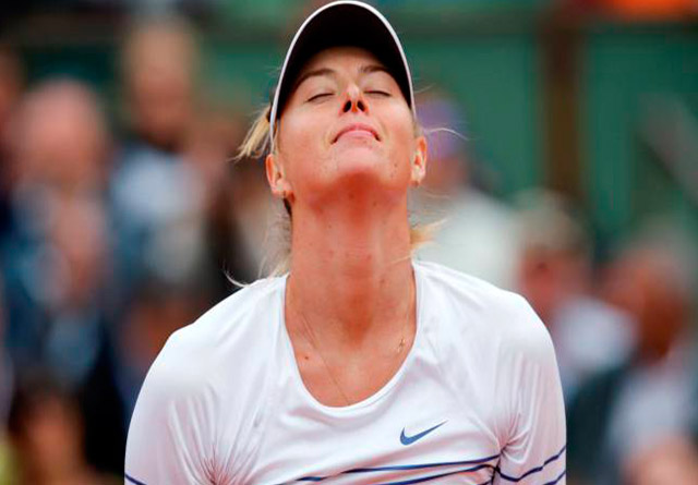 Maria Sharapova volveria a jugar en Abril