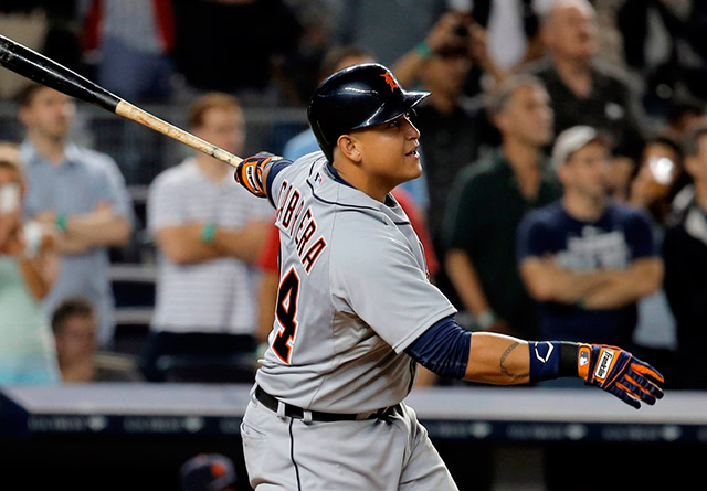 Miguel Cabrera logra otra temporada de 100 remolcadas