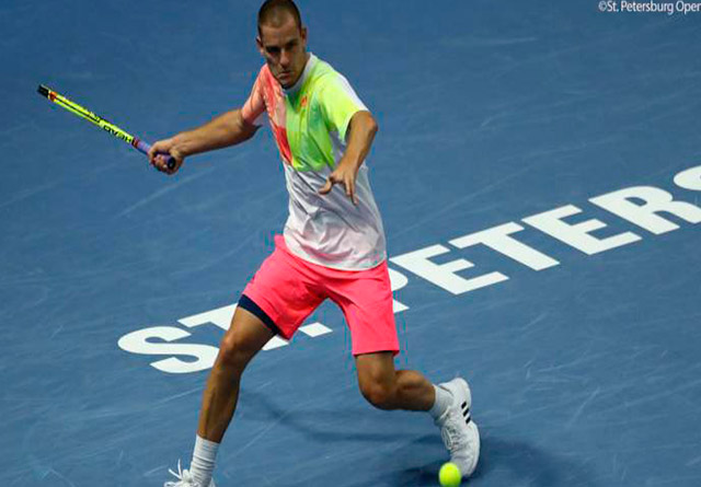 mikhail youzhny da la sorpresa en san petersburgo ante milos raonic