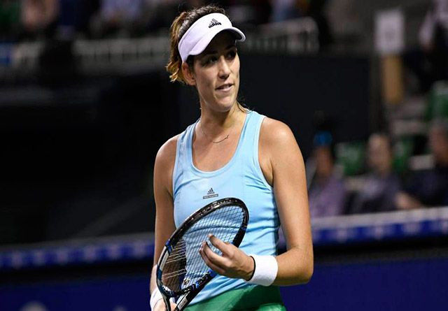 Muguruza espera estar en el Masters de Singapur