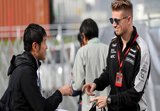 Nico Hulkenberg ficha por Renault