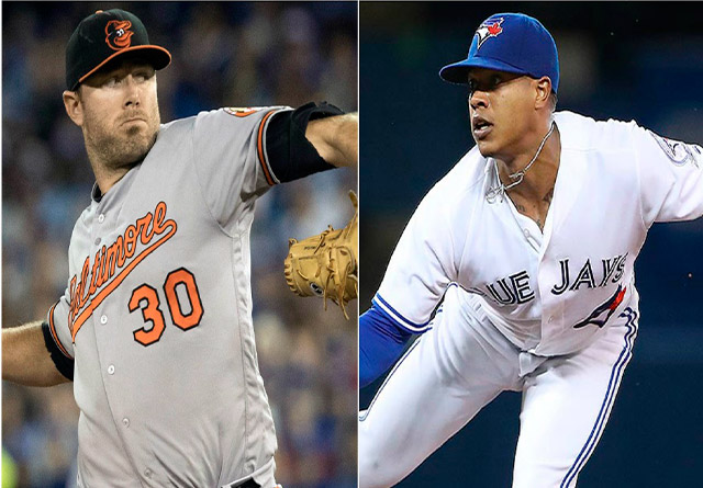 orioles y toronto definen wild card liga americana