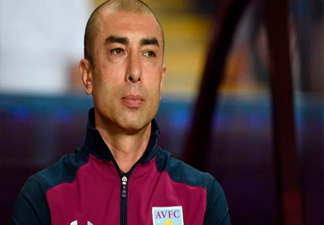 roberto di matteo destituido como dt del aston villa