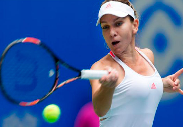 Simona Halep Clasifica a las finales de la WTA