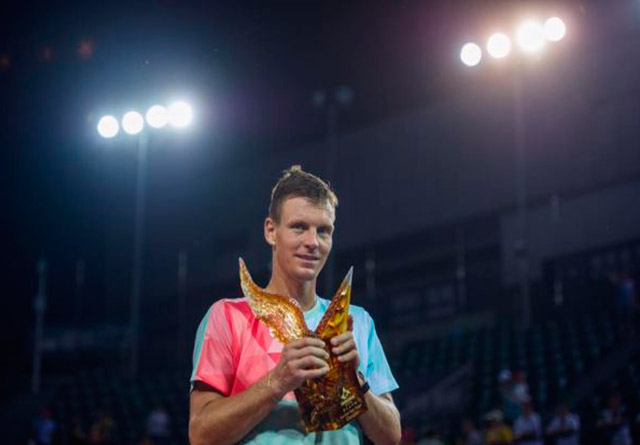 tomas berdych conquista el atp de shenzhen