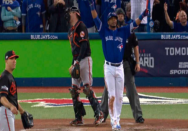 Toronto deja en el terreno a Baltimore y avanza a Serie divisional L.A