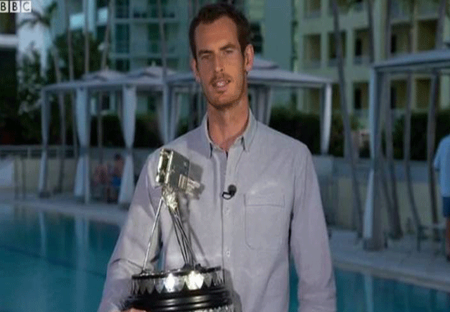 Andy Murray gana deportista británico del año