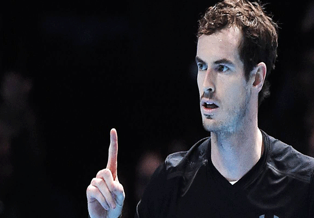 Andy Murray se ve joven para que le den el titulo de Sir