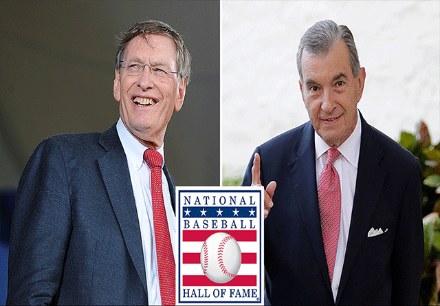 Bud Selig y John Schuerholz electos al salón de la fama