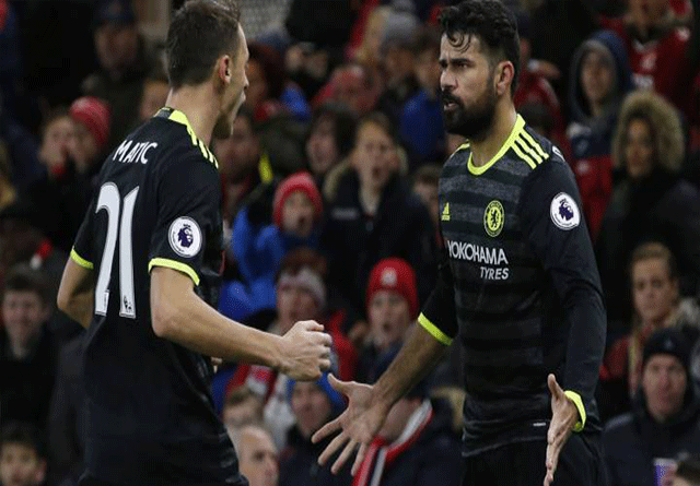 Chelsea toma el liderato de la Premier League