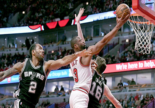 Chicago Bulls rompe racha de San Antonio