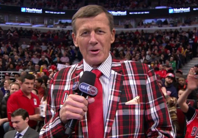 Craig Sager entra al salón de la fama de la comunicación