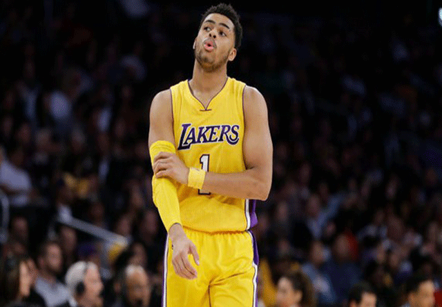 D’Angelo Rusell no jugara esta noche ante Golden State