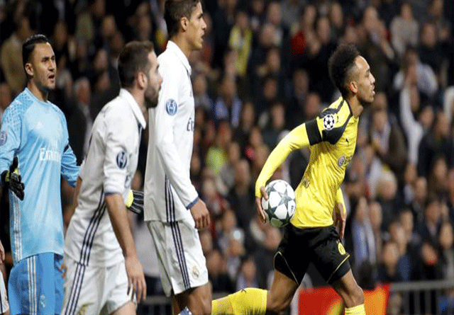 Dortmund remonta y empata con el Real Madrid
