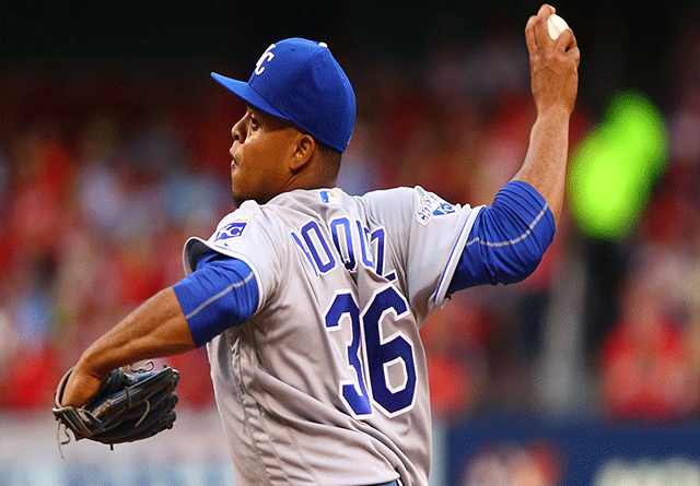 Edinson Volquez pacta por dos temporadas con los Marlins