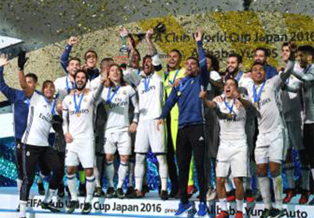 El Real Madrid gana el mundial de clubes