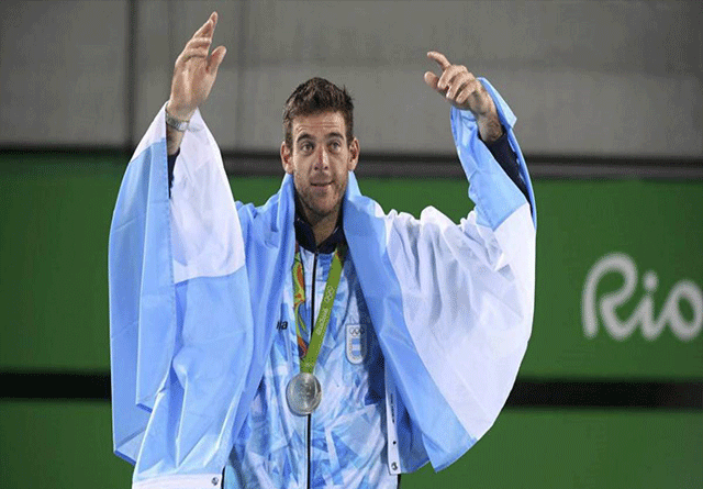 Juan Martin del Potro confirmo que no estara en el abierto de Australia