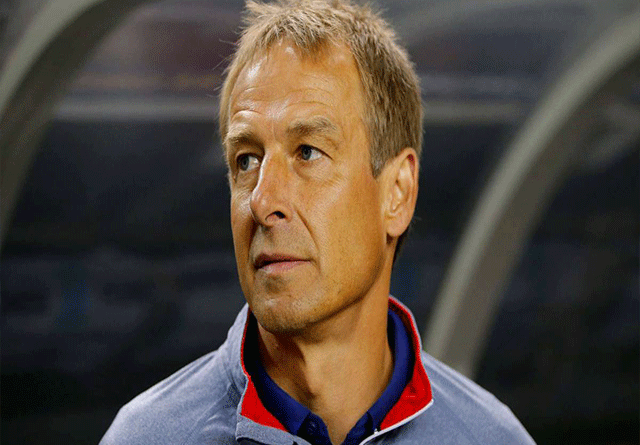 Jurgen Klinsmann destituido como seleccionador de Estados Unidos