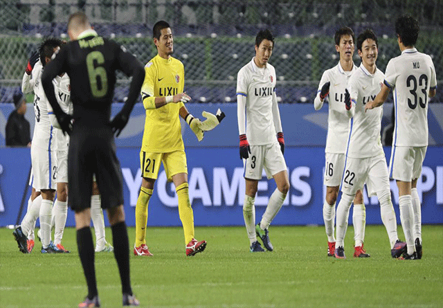 Kashima primer club asiatico en una final del mundial de clubes