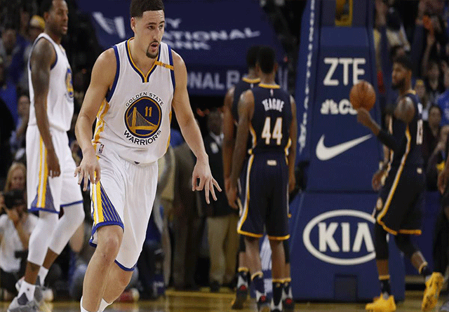 Klay Thompson impone nueva marca personal en puntos