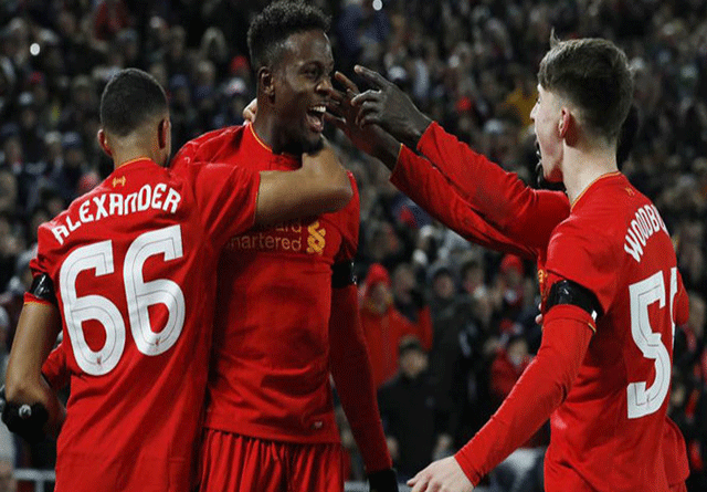 Liverpool clasifica a las semifinales de la copa Inglesa