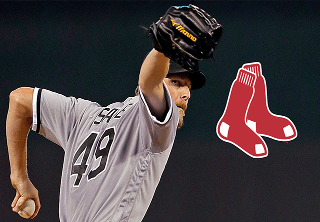 Medias Rojas de Boston adquieren a Chris Sale