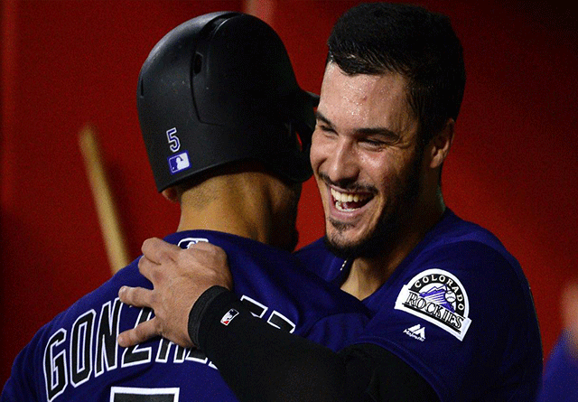 Nolan Arenado jugara con Estados Unidos en el clásico mundial