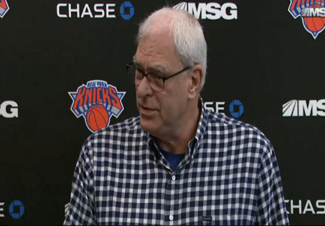 Phil Jackson admite que cometió un error por haber hablado de Lebron