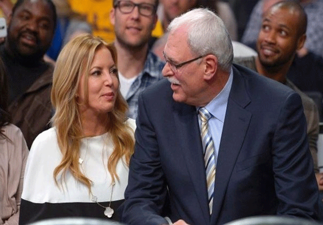 Phil Jackson y Jeanie Buss terminan su relación