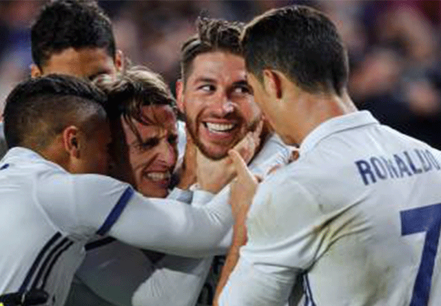Real Madrid y Barcelona empatan en el clasico
