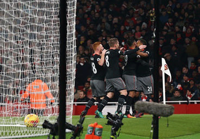 Southampton sorprende al Arsenal en Copa Inglesa