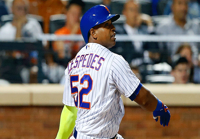 Yoenis Céspedes se queda con los Mets de New York