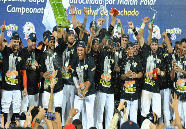 Águilas de Zulia y Criollos de Caguas se coronan campeones en sus ligas