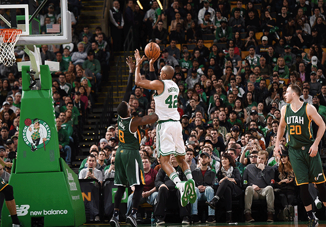 Al Horford aporta en la Victoria de Boston sobre Utah