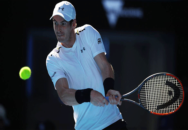 Andy Murray gana sin problemas en su debut en Australia