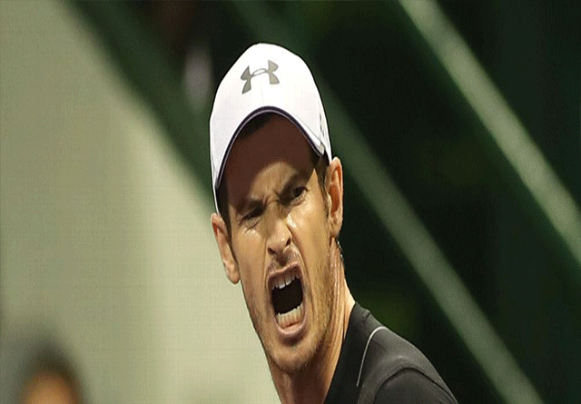 Andy Murray tuvo un trabajado encuentro ante Melzer