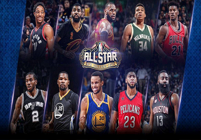 Anunciados los titulares al All Star Game