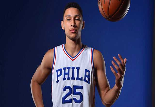 Ben Simmons podría debutar luego del juego de estrellas